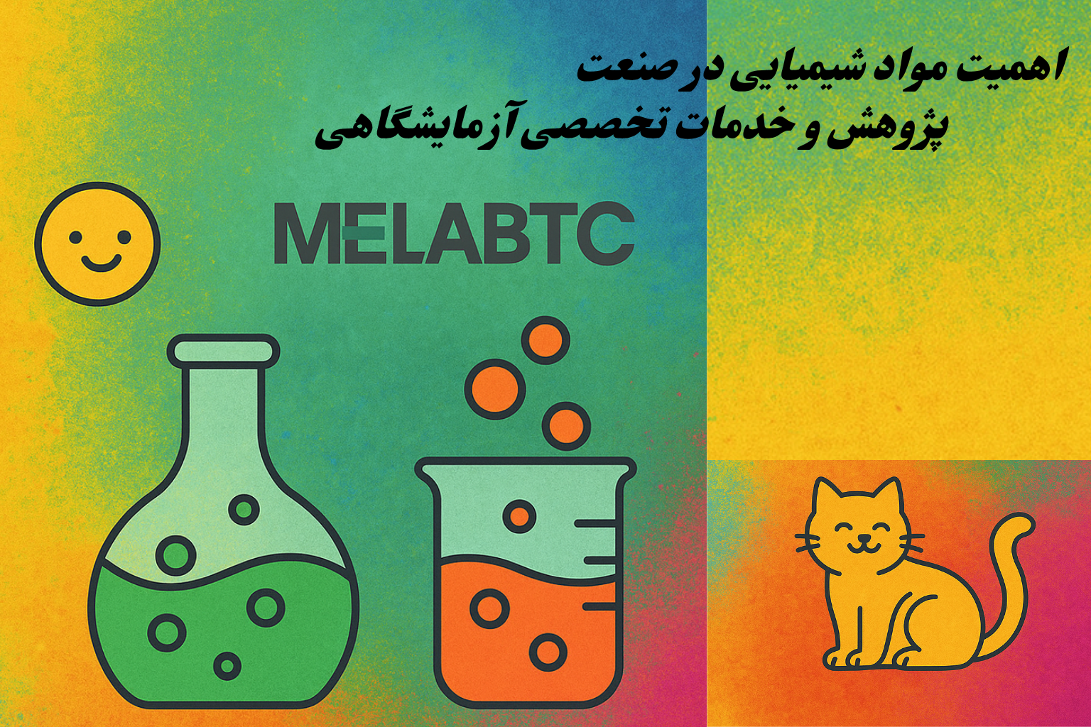 اهمیت مواد شیمیایی در صنعت، پژوهش و خدمات تخصصی آزمایشگاهی
